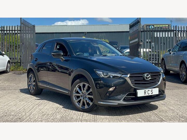 Mazda CX-3 2.0 SKYACTIV-G Sport Nav+ Euro 6 (s/s) 5dr