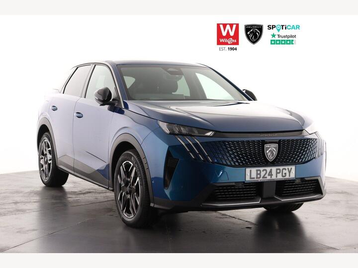 Peugeot 3008 1.2 Allure E-DSC6 Euro 6 (s/s) 5dr