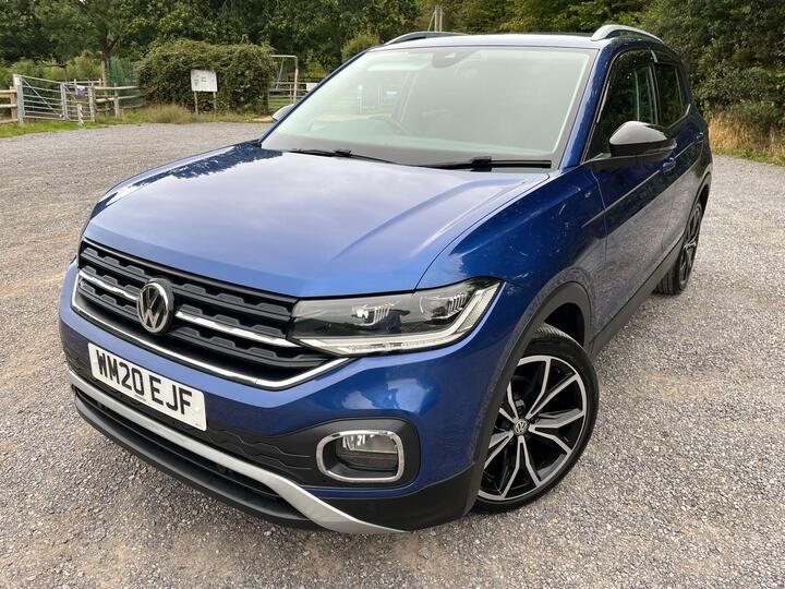 Volkswagen T-Cross 1.0 TSI SEL DSG Euro 6 (s/s) 5dr