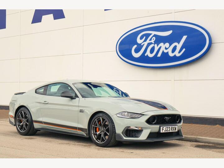Ford Mustang 5.0 V8 Mach 1 Fastback SelShift Euro 6 2dr