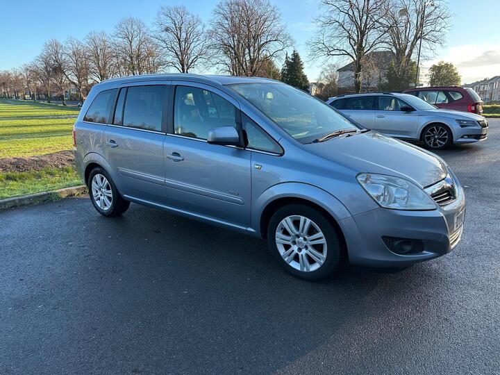 Vauxhall Zafira 1.8 16V Design Euro 4 5dr