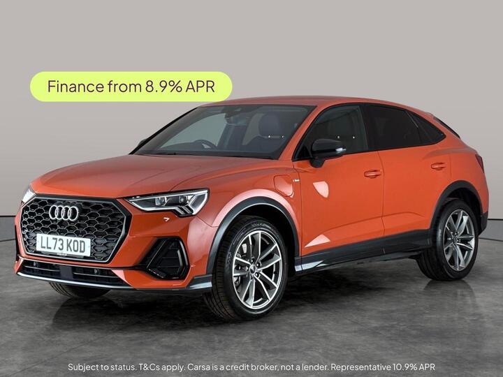 Audi Q3 1.4 TFSIe 45 Vorsprung Sportback S Tronic Euro 6 (s/s) 5dr 13kWh