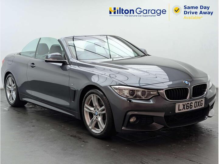 BMW 4 SERIES 3.0 430d M Sport Auto Euro 6 (s/s) 2dr