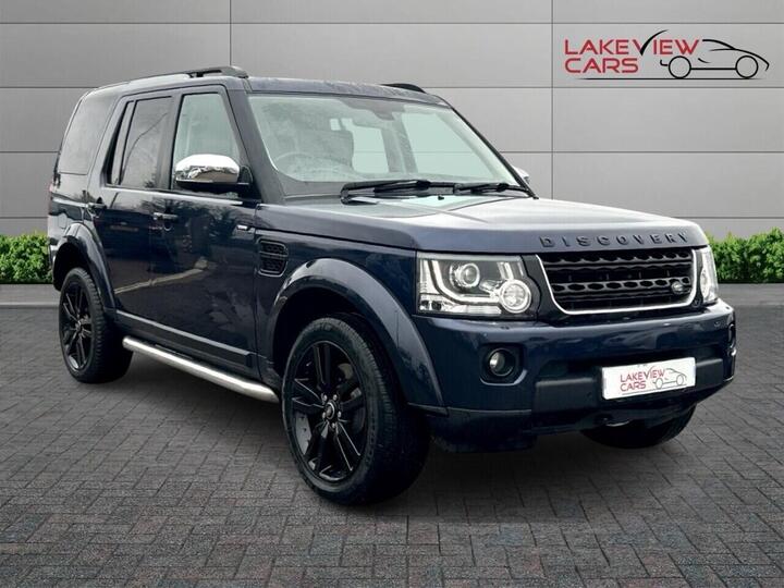 Land Rover DISCOVERY 4 3.0 SD V6 HSE Luxury Auto 4WD Euro 5 (s/s) 5dr