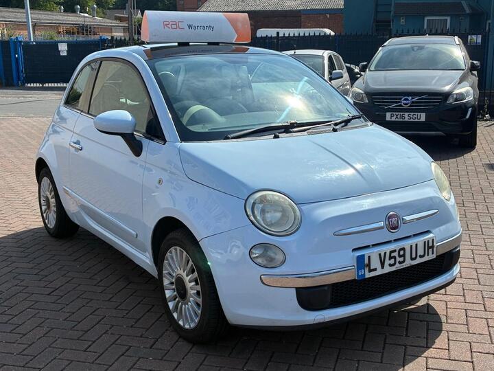Fiat 500 1.2 Lounge Euro 5 (s/s) 3dr