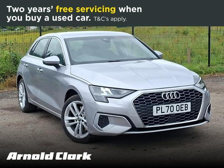 Audi A3 1.5 TFSI 35 Sport Sportback S Tronic Euro 6 (s/s) 5dr