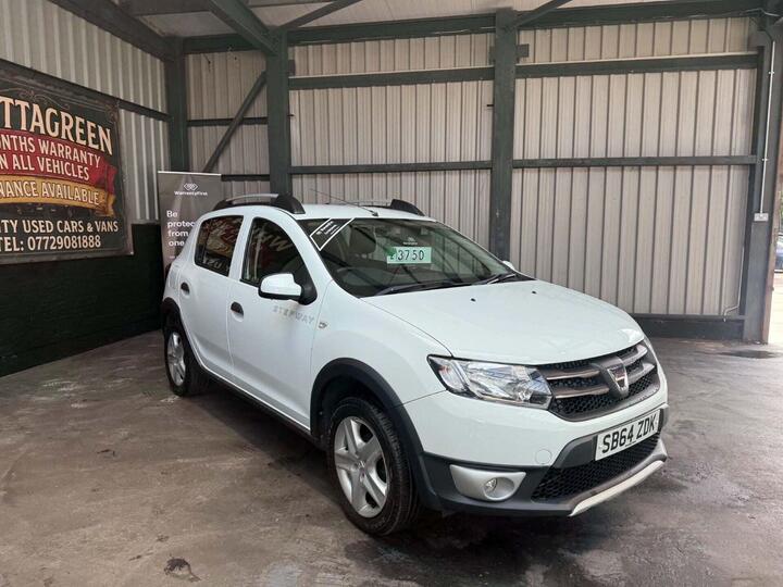 Dacia Sandero Stepway 0.9 TCe Laureate Euro 5 5dr