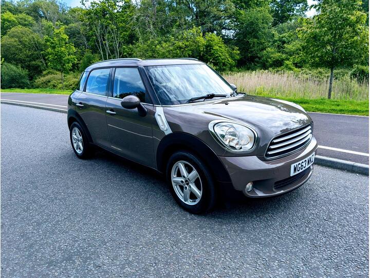 MINI Countryman 1.6 Cooper D Euro 5 (s/s) 5dr