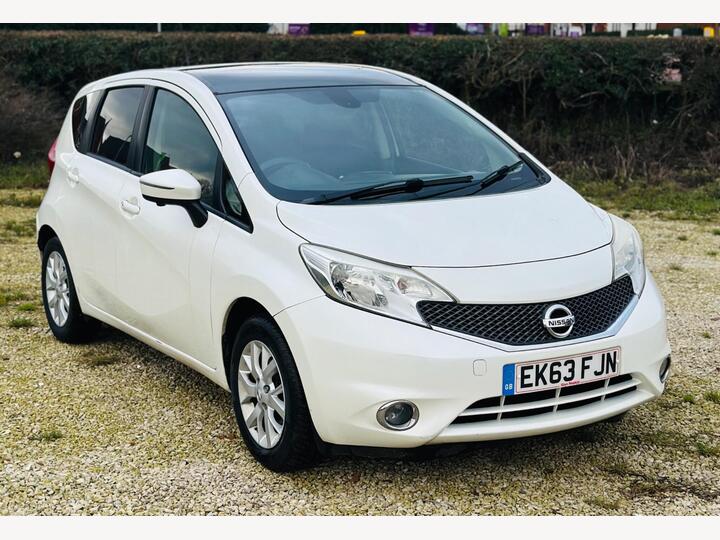 Nissan Note 1.2 12V Acenta Premium Euro 5 (s/s) 5dr