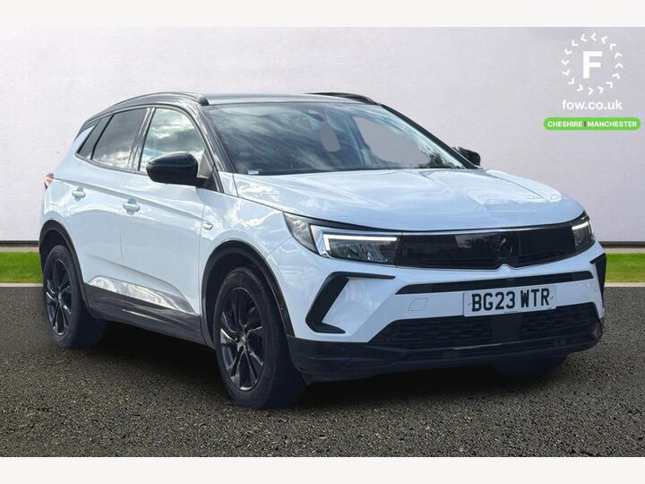 Vauxhall Grandland 1.2 Turbo GS Euro 6 (s/s) 5dr