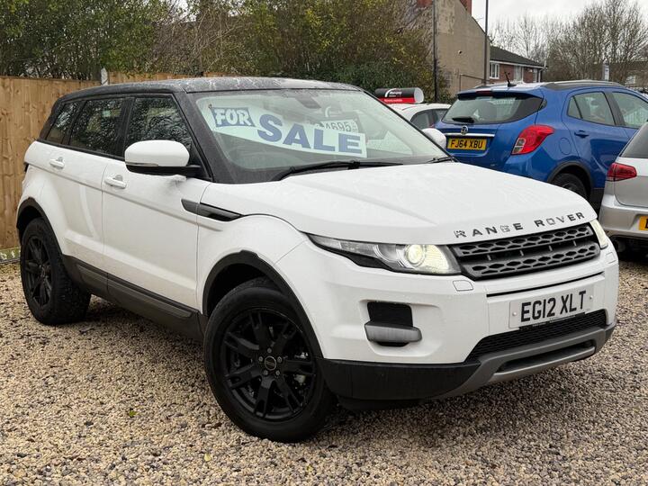 Land Rover Range Rover Evoque 2.2 ED4 Pure FWD Euro 5 (s/s) 5dr
