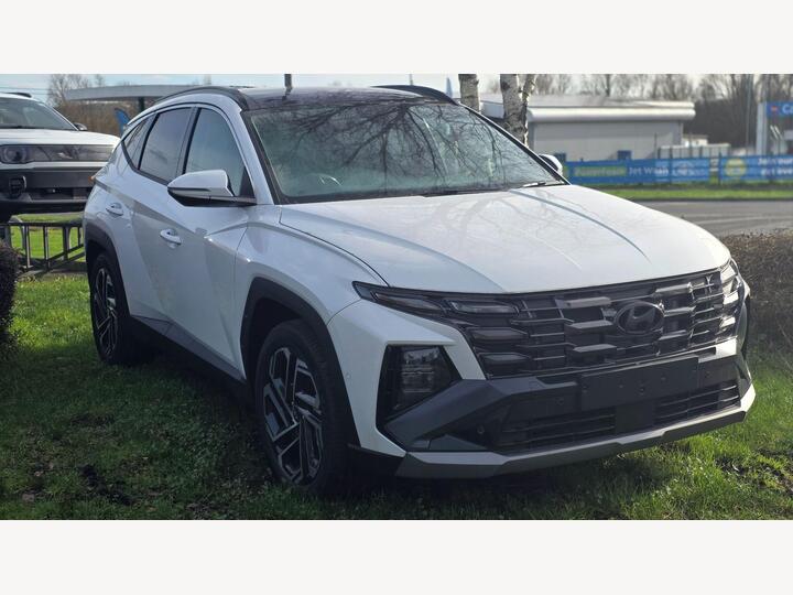 Hyundai TUCSON 1.6 T-GDi MHEV Ultimate DCT 4WD Euro 6 (s/s) 5dr
