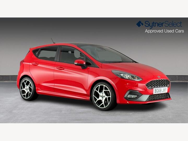 Ford FIESTA 1.5T EcoBoost ST-2 Euro 6 5dr