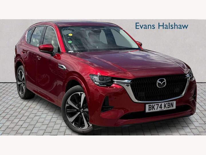 Mazda CX-60 ESTATE 2.5 E-SKYACTIV 17.8kWh Takumi Auto 4WD Euro 6 5dr