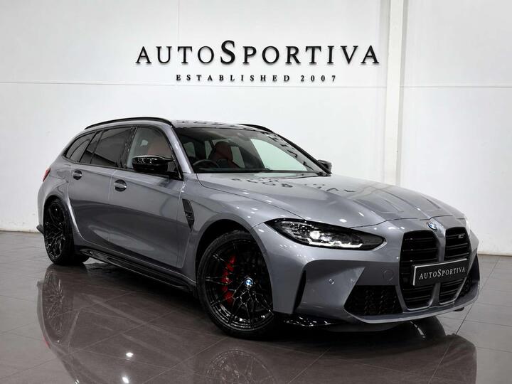 BMW M3 3.0 BiTurbo Competition Touring Steptronic M XDrive Euro 6 (s/s) 5dr