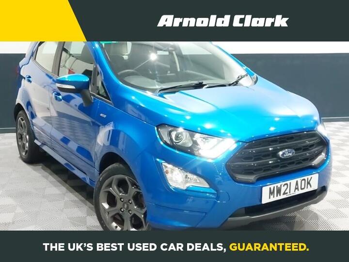 Ford EcoSport 1.0T EcoBoost ST-Line Euro 6 (s/s) 5dr