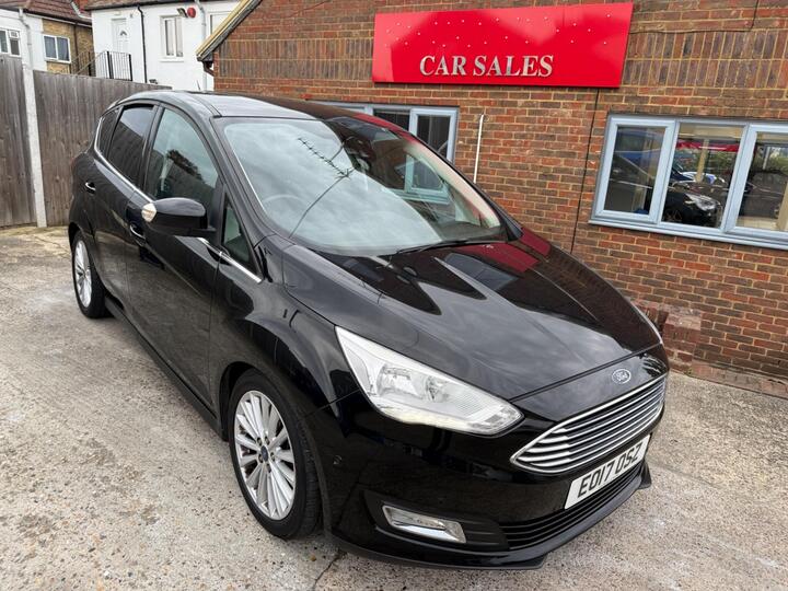 Ford C-Max 1.5 TDCi Titanium Powershift Euro 6 (s/s) 5dr