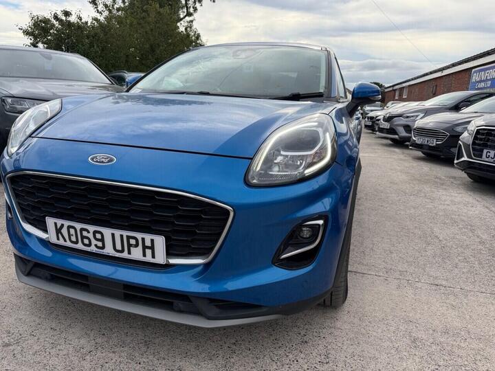 Ford PUMA 1.0T EcoBoost MHEV Titanium First Edition Euro 6 (s/s) 5dr
