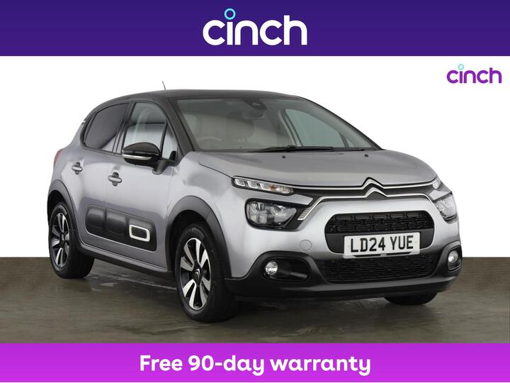 Citroen C3 1.2 PureTech PLUS EAT6 Euro 6 (s/s) 5dr