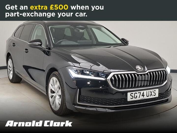 Skoda Superb 2.0 TDI SE L DSG Euro 6 (s/s) 5dr