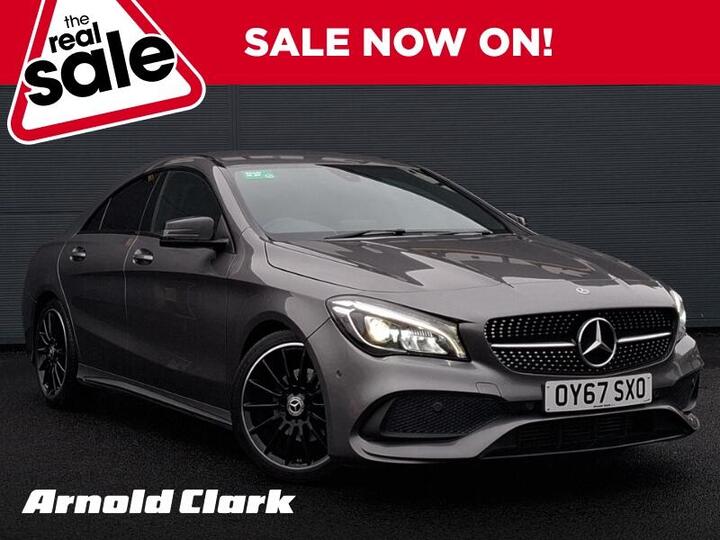 Mercedes-Benz CLA 2.1 CLA200d AMG Line Coupe 7G-DCT Euro 6 (s/s) 4dr