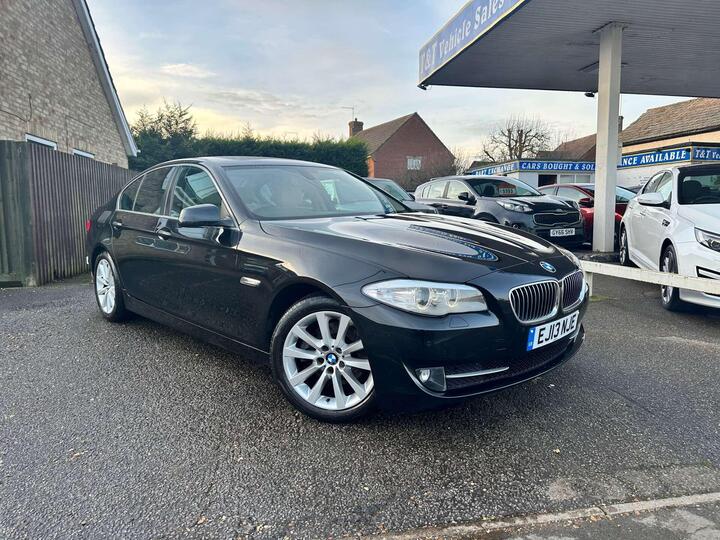 BMW 5 SERIES 2.0 520d SE Auto Euro 5 (s/s) 4dr
