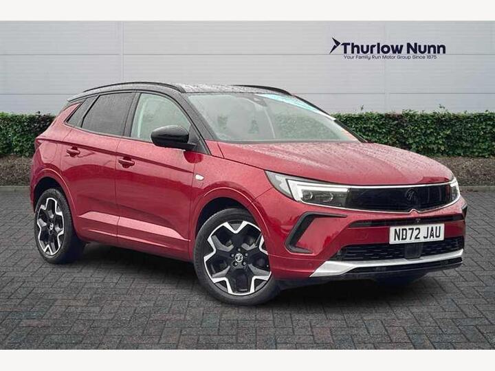 Vauxhall Grandland 1.2 Turbo Ultimate Euro 6 (s/s) 5dr
