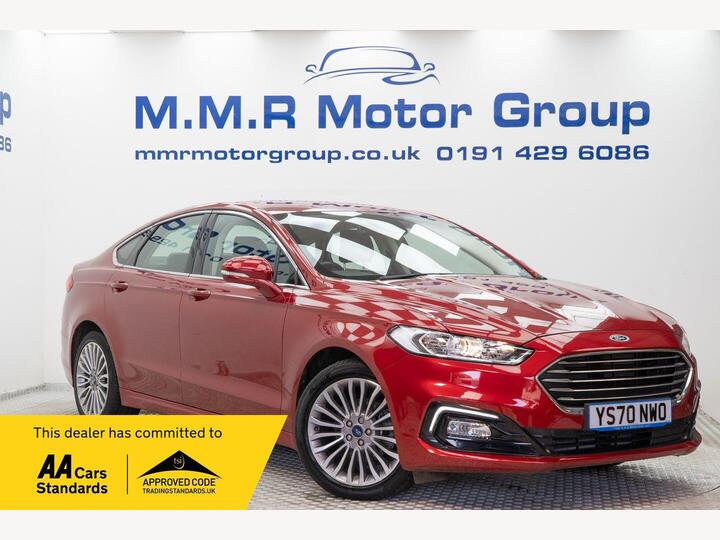 Ford Mondeo 2.0 TiVCT Titanium Edition CVT Euro 6 (s/s) 4dr (18 Inch Alloys)