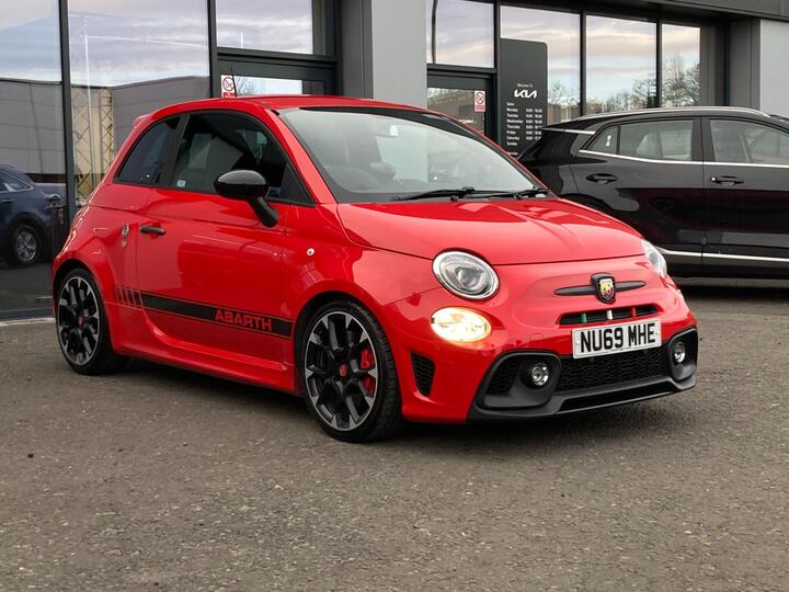 Abarth 595 1.4 T-Jet Competizione 70th Euro 6 3dr