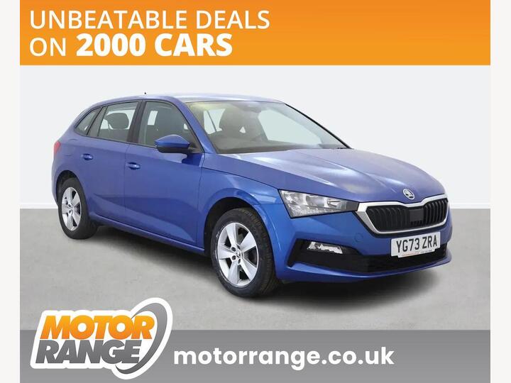Skoda Scala 1.0 TSI SE DSG Euro 6 (s/s) 5dr
