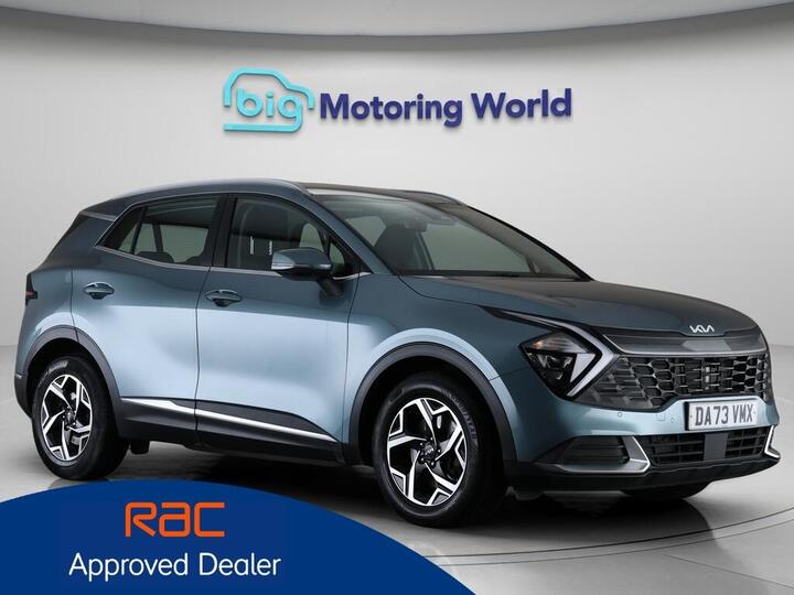 Kia Sportage 1.6 T-GDi 2 Euro 6 (s/s) 5dr