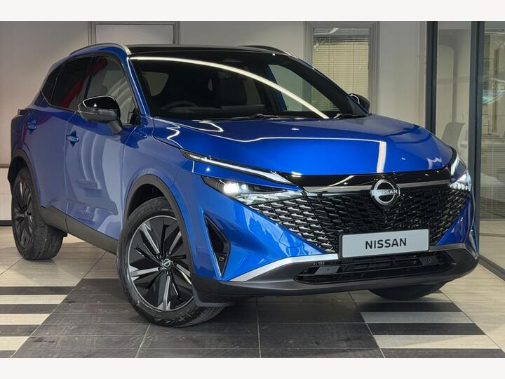 Nissan Qashqai 1.3 DIG-T MHEV Tekna Euro 6 (s/s) 5dr