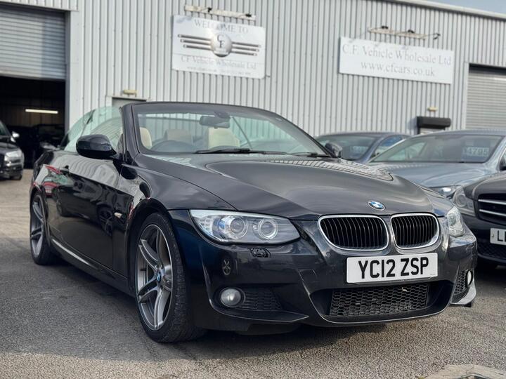 BMW 3 Series 2.0 320d M Sport Steptronic Euro 5 2dr