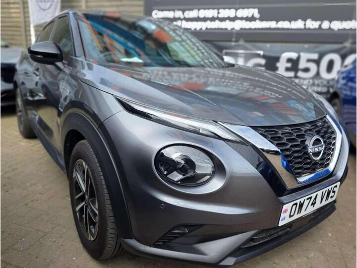 Nissan JUKE 1.0 DIG-T N-Connecta Euro 6 (s/s) 5dr
