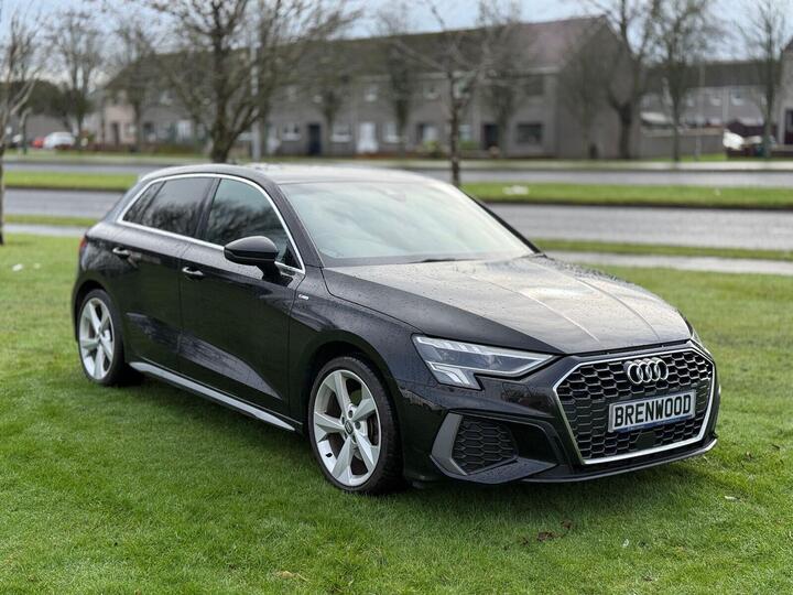Audi A3 1.0 TFSI 30 S Line Sportback S Tronic Euro 6 (s/s) 5dr