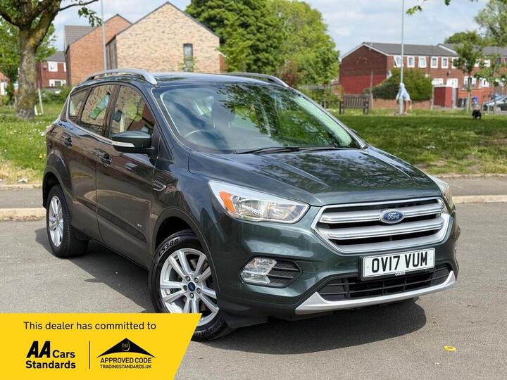 Ford Kuga 2.0 TDCi EcoBlue Zetec Powershift AWD Euro 6 (s/s) 5dr