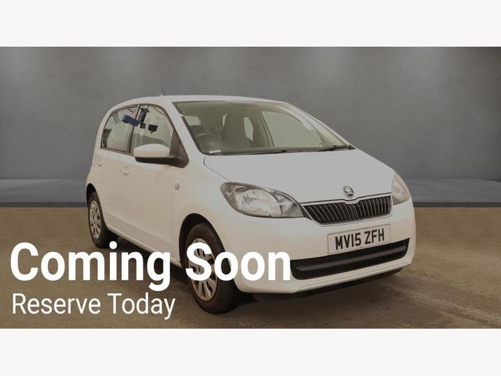 Skoda Citigo 1.0 MPI SE Euro 5 5dr