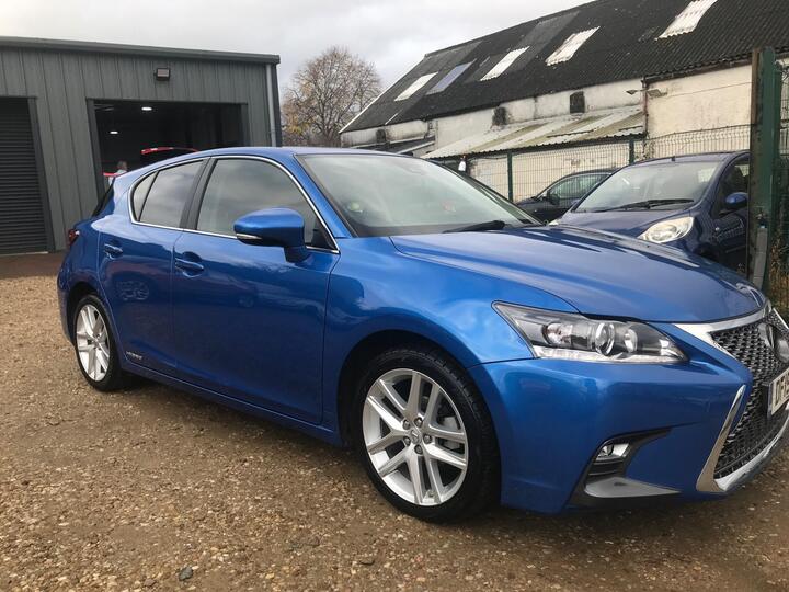 Lexus CT 1.8 200h E-CVT Euro 6 (s/s) 5dr