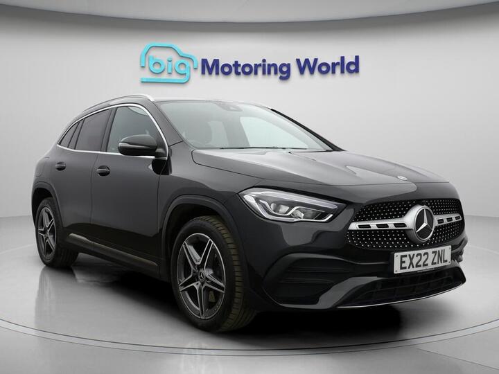 Mercedes-Benz GLA 1.3 GLA250e 15.6kWh Exclusive Edition 8G-DCT Euro 6 (s/s) 5dr