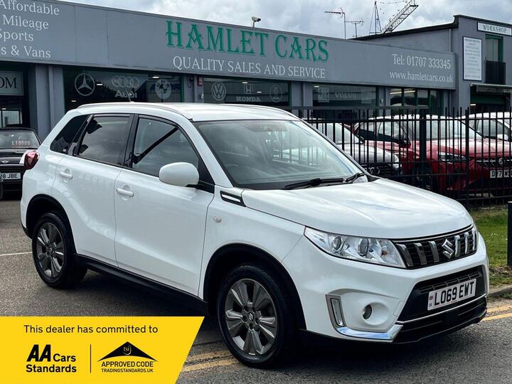 Suzuki Vitara 1.4 Boosterjet SZ-T Euro 6 (s/s) 5dr