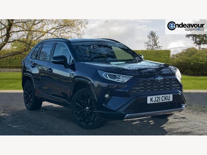 Toyota RAV4 2.5 VVT-h Dynamic CVT Euro 6 (s/s) 5dr