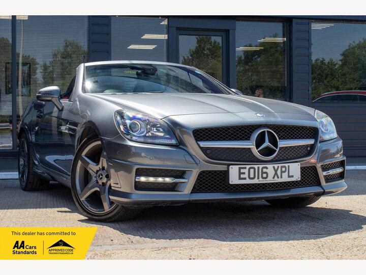 Mercedes-Benz SLK 2.1 SLK250d AMG Sport G-Tronic Euro 6 (s/s) 2dr