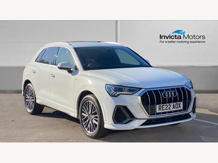 Audi Q3 1.5 TFSI CoD 35 S Line S Tronic Euro 6 (s/s) 5dr