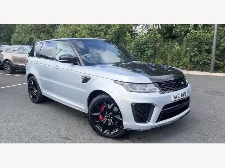 Land Rover RANGE ROVER SPORT 5.0 P575 V8 SVR Carbon Edition Auto 4WD Euro 6 (s/s) 5dr