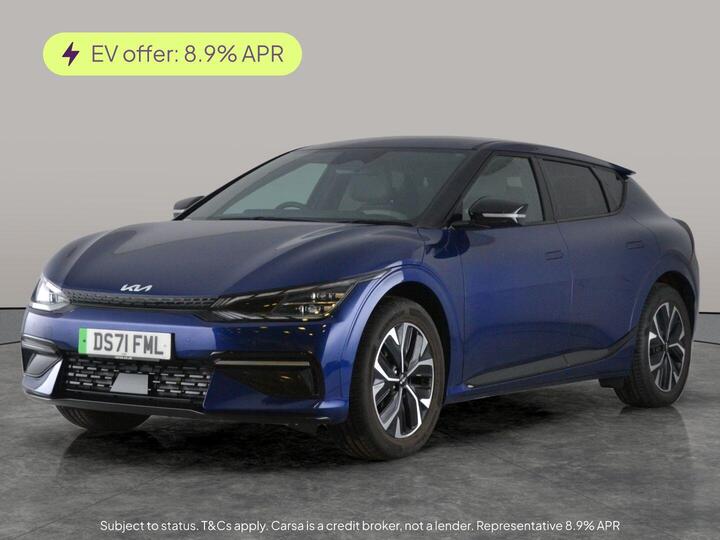 Kia Ev6 77.4kWh GT-Line Auto 5dr