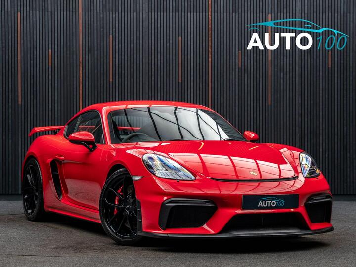 Porsche 718 Cayman 4.0 GT4 PDK Euro 6 (s/s) 2dr