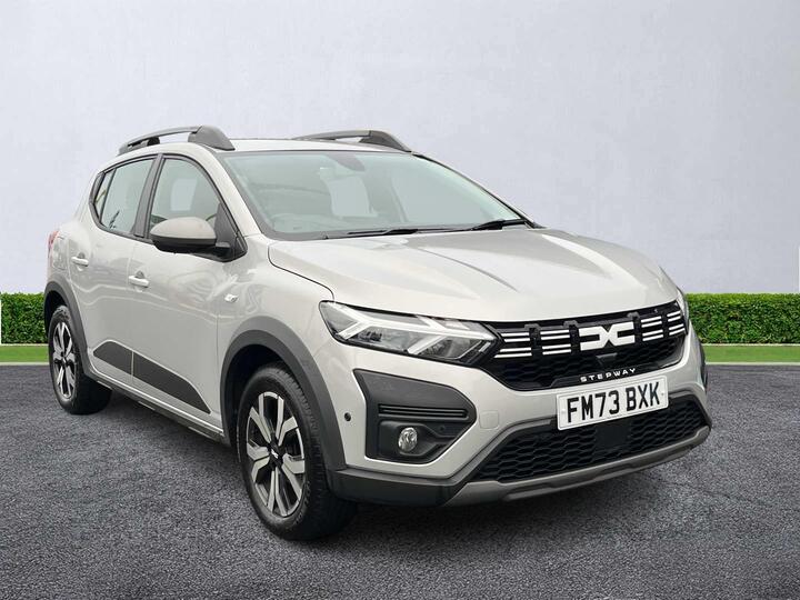 Dacia SANDERO STEPWAY HATCHBACK 1.0 TCe Journey CVT Euro 6 (s/s) 5dr