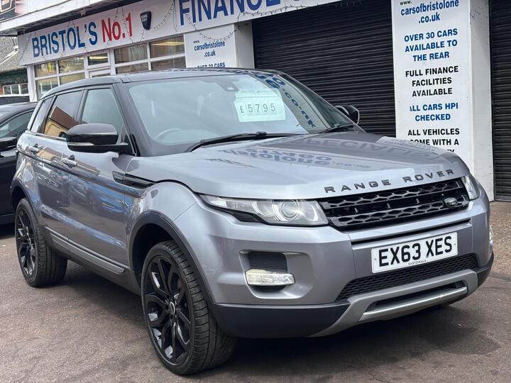 Land Rover Range Rover Evoque 2.2 ED4 Pure FWD Euro 5 (s/s) 5dr