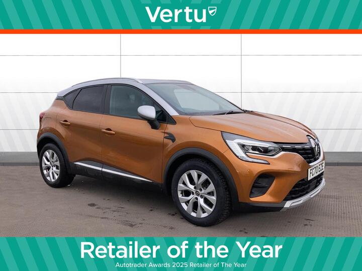 Renault Captur 1.3 TCe Iconic Euro 6 (s/s) 5dr