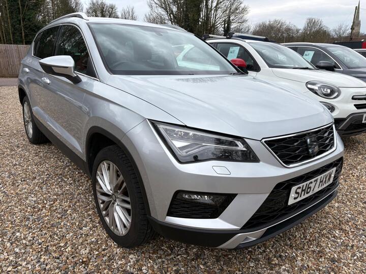 SEAT Ateca 1.6 TDI Ecomotive XCELLENCE Euro 6 (s/s) 5dr